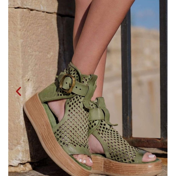 A.S.98 platform sandals - Picture 1 of 12